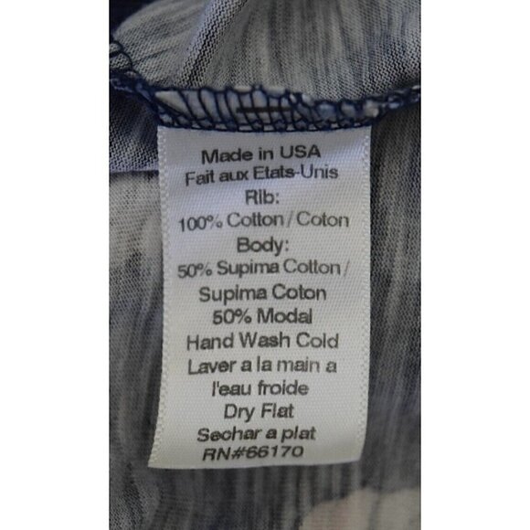 ANTHROPOLOGIE PORRIDGE GABBY NAUTICAL SWEATSHIRT - Picture 7 of 7